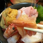 海の幸　翔 - 赤貝だよーん