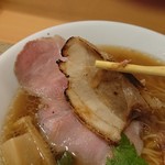 なにわ 麺次郎 - 炙りチャーシュー