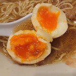 なにわ 麺次郎 - 味玉