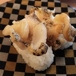 回転寿司 余市番屋 - ツブ貝