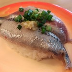 回転寿司 余市番屋 - にしん？