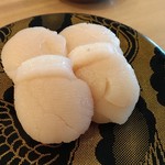 回転寿司 余市番屋 - ホタテ