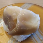 回転寿司 余市番屋 - ホッキ貝