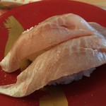 回転寿司 余市番屋 - ホッケ