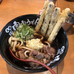 元祖 肉肉うどん - 