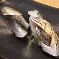 鮨處つの田 - しんこ/こはだ