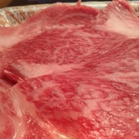 雪月花 彦根 - すき焼きのお肉