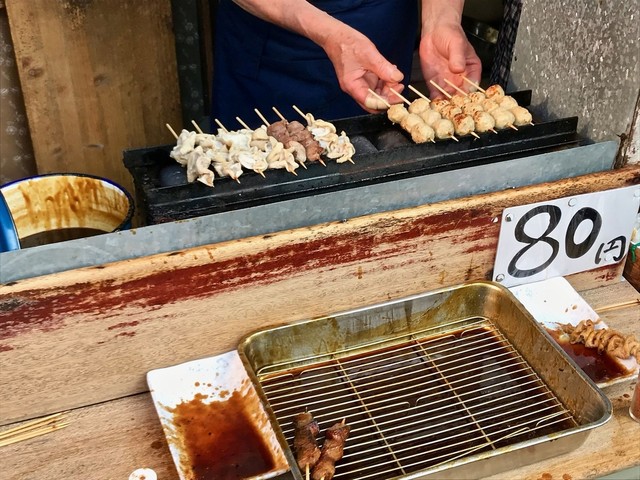 一本70円 いっぽんななじゅえん 赤羽 焼鳥 食べログ