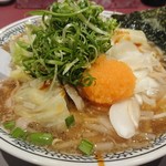 丸源ラーメン - 野菜肉そば