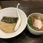 札幌 Fuji屋 - 醤油つけ麺ハーフ