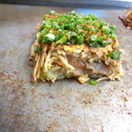 Okonomiyaki En - 「広島お好み焼き」（600円）
