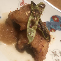 御成門はる - 大分の天然鰻の煮浸し。新玉ねぎのおろし添え。間違いなく今夜のナンバーワン