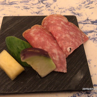 クッチーナ イタリアーナ ガッルーラ - 生ハムと野菜の優しい口取り