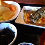 Komiya Shokudou - 塩サバ定食