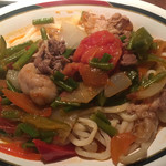 ウイグルアパンディンキッチン - 田舎ラグマン