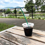 カフェ＆レストラン オダシ - アイスコーヒー350円