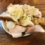 特麺コツ一丁ラーメン - おつまみアップ