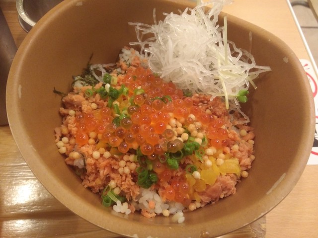 閉店 こめらく 東京ドームシティー店 水道橋 海鮮丼 食べログ