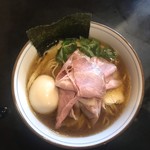 中華そば 四つ葉 - 特製煮干しそば（淡口）