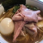 中華そば 四つ葉 - 特製煮干しそば（淡口）
      
      あしらい