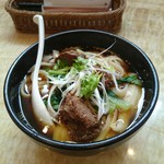 gyouzahiroba - スペアリブ刀削麺