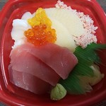 海鮮丼丸 海坊主 - 