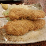 ゑびす - 串カツ（460円）