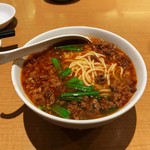 味仙 - 台湾ラーメン。750円＋税