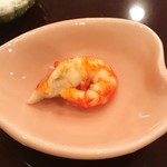 寿し ひでたか - 北海シマエビ