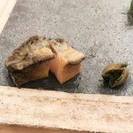 寿し ひでたか - 蝦夷鮑の酒蒸し