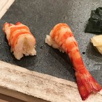 寿し ひでたか - 車海老