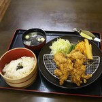 Fujiya Karaage Ten - からあげ定食（小）