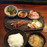 秋田牛玄亭 駅前本店 - 焼肉ランチ