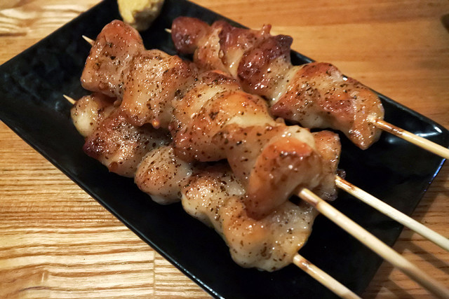 鳥すず - 近文（焼き鳥）の写真