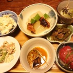 Dining and Sake HAZUKI - とりあえずセット