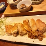 ダイニングアンドサケ ハヅキ - はちきん地鶏