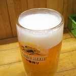 永楽食堂 - 生ビール