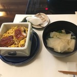 梅の花 - 選択料理 鰻セイロ。