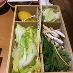 しゃぶしゃぶ温野菜 - 