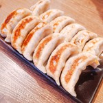 Nikujiru Gyouza No Dandadan - 焼き餃子