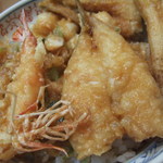 魚ふじ - 上天丼