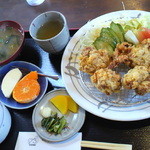 季禅房 - 唐揚げ膳(国内産)１，２６０円