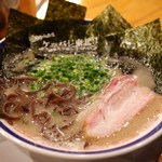 田中商店 - ラーメン　+　のり