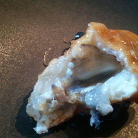 中国料理 四川 - 牡蠣！ミルクたっぷり。