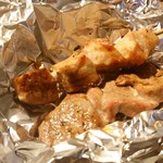 やきとん 元気 - 特上ヒレと特上ロース