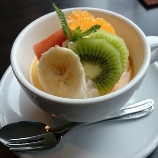 ゴールドストーン カフェ_1