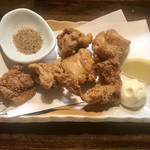 遊酒食堂 宇都宮 - 若鶏の唐揚げ(480円)