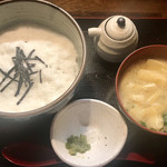 遊酒食堂 宇都宮 - 山かけ丼(580円)