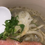 Chuuka Soba Kokoro - スープ 良い色