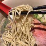 中華蕎麦 志 - 麺リフト 